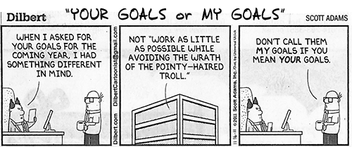 For Impact | The Suddes Group | Dilbert on Goals - For Impact | The Suddes  Group
