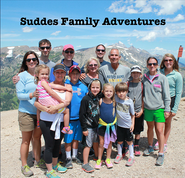 Suddes Family Vacation 2014